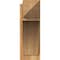 Ekena Millwork Thorton Rough Sawn Arts and Crafts Outlooker, Western Red Cedar, 8"W x 22"D x 22"H OUT08X22X22THR03RWR - alternate 3